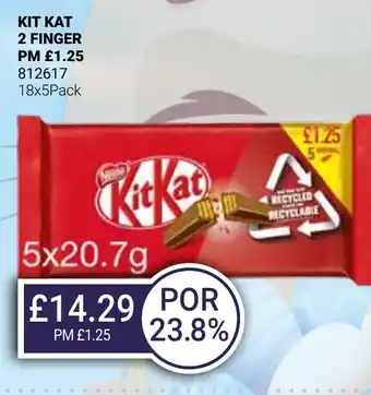 Bestway KIT KAT 2 FINGER offer