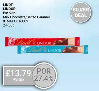 Bestway LINDT LINDOR offer