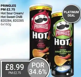 Bestway PRINGLES offer