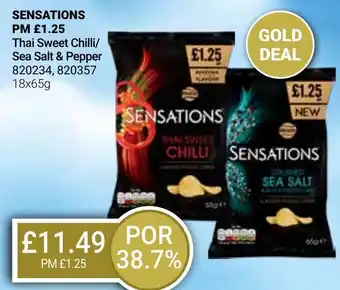 Bestway SENSATIONS Thai Sweet Chilli/ Sea Salt & Pepper offer