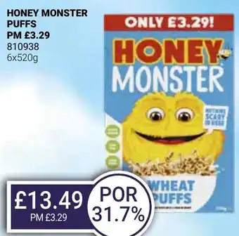 Bestway HONEY MONSTER PUFFS offer