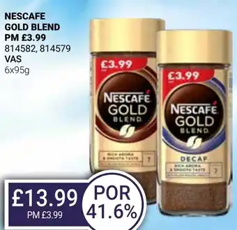 Bestway NESCAFE GOLD BLEND offer