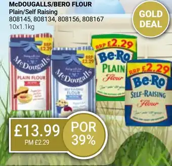 Bestway MCDOUGALLS/BERO FLOUR Plain/Self Raising offer