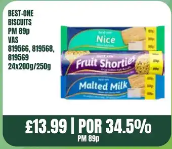 Bestway BEST-ONE BISCUITS offer