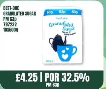 Bestway BEST-ONE GRANULATED SUGAR offer