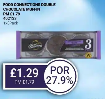 Bestway FOOD CONNECTIONS DOUBLE CHOCOLATE MUFFIN offer