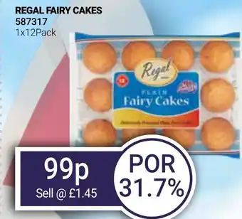 Bestway REGAL FAIRY CAKES offer