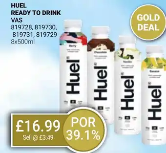 Bestway HUEL READY TO DRINK offer