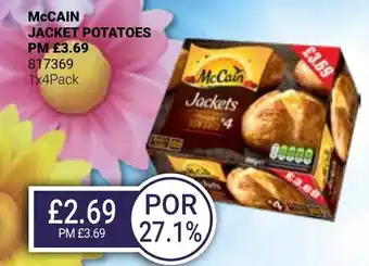 Bestway MCCAIN JACKET POTATOES offer