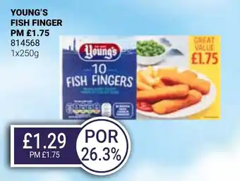 Bestway YOUNG'S FISH FINGER offer