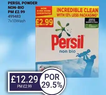 Bestway PERSIL POWDER NON-BIO offer