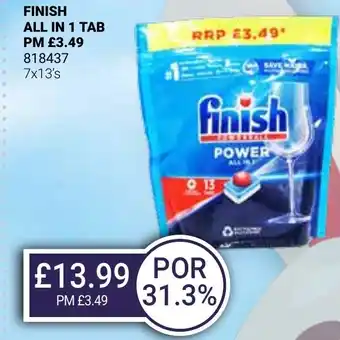 Bestway FINISH ALL IN 1 TAB offer