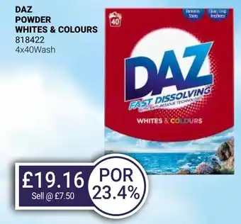 Bestway DAZ POWDER WHITES & COLOURS offer