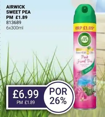 Bestway AIRWICK SWEET PEA offer