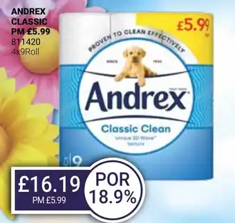 Bestway ANDREX CLASSIC offer