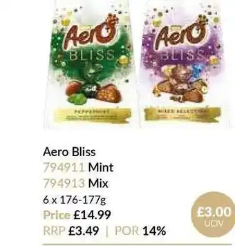 Musgrave MarketPlace Aero Bliss Mint Mix offer
