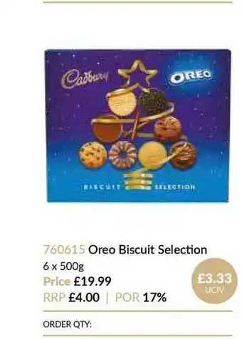 Musgrave MarketPlace Oreo Biscuit Selection offer