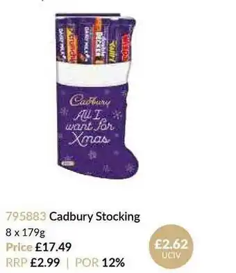 Musgrave MarketPlace Cadbury Stocking offer