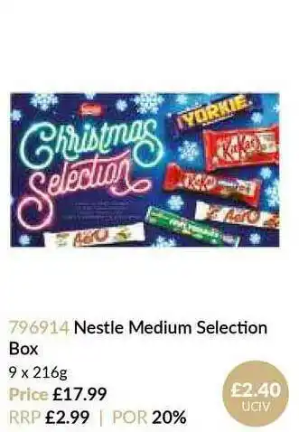 Musgrave MarketPlace Nestle Medium Selection Box offer