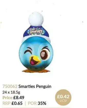 Musgrave MarketPlace Smarties Penguim offer