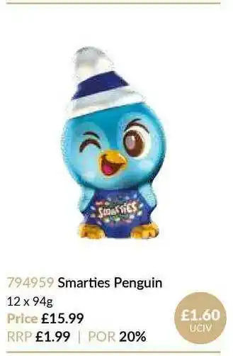 Musgrave MarketPlace Smarties Penguin offer