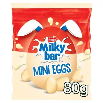 Asda Milkybar Mini Eggs 80g offer