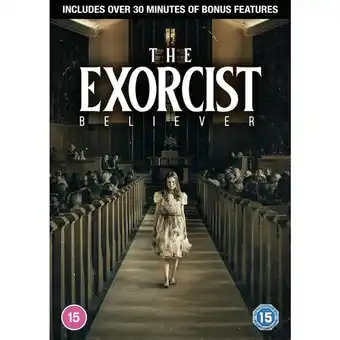 Asda DVD The Exorcist: Believer offer