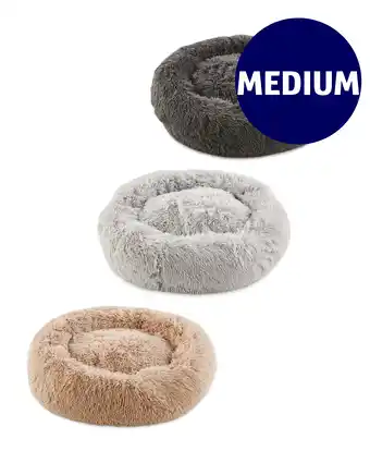 Aldi Pet Collection Medium Comfy Pet Bed offer