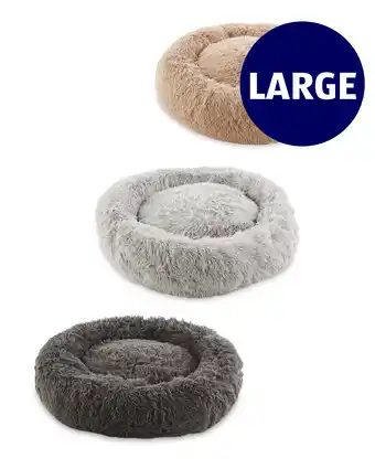 Aldi Pet Collection Large Comfy Pet Bed offer