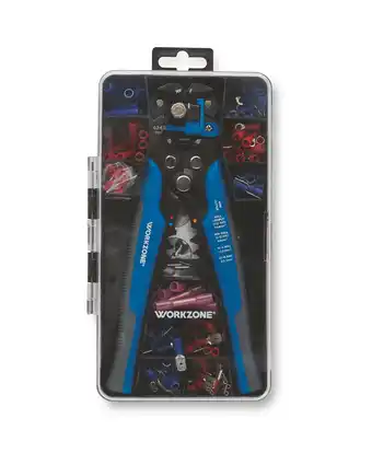 Aldi Workzone Crimping Tool Set offer