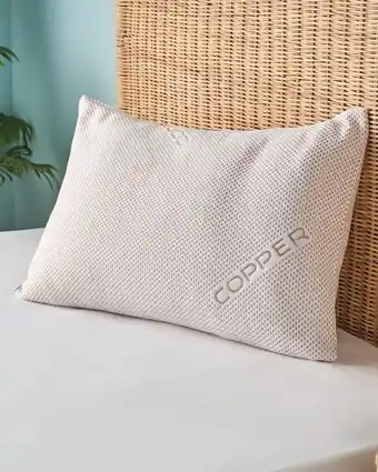 Aldi Silentnight Copper Infused Pillow offer