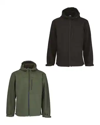 Aldi Crane Men's Softshell Jacket offer