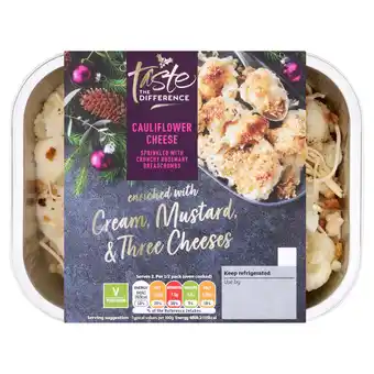 Sainsbury's Sainsbury's Cauliflower Cheese, Taste the Difference 400g offer