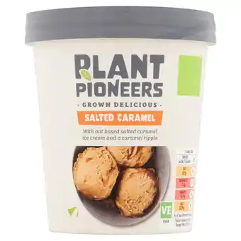 Sainsbury's Plant Pioneers Salted Caramel 500ml offer