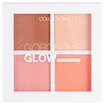 Sainsbury's Collection Gorgeous Glow Face Palette offer