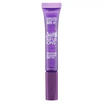Sainsbury's Collection Gloss Me Up Grape Jelly 5 Juicy Infusions 9ml offer