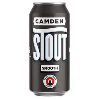 Sainsbury's Camden Town Brewery Stout Smooth 440ml offer