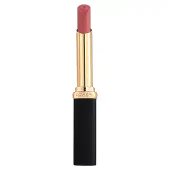 Sainsbury's L'Oreal Paris Color Riche Intense Volume Matte 16hr Volumizing Matte Lipstick 633 Rosy Confident offer