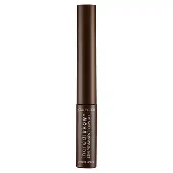 Sainsbury's Collection Incredibrow Semi Permanent Brow Gel Medium/Dark 2 offer