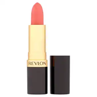 Sainsbury's Revlon Super Lustrous Lipstick 415 Pink in the Afternoon 4.2g offer