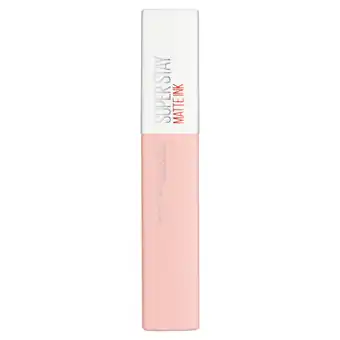 Sainsbury's Maybelline SuperStay Matte Ink Lipstick 05 Loyalist offer