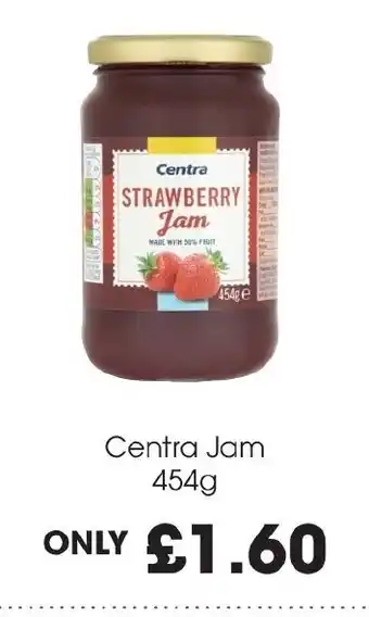 Centra Centra Jam 454g offer