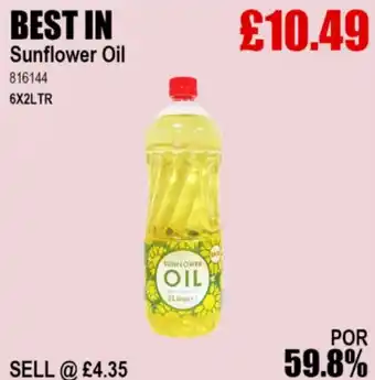 Bestway BEST IN Sunflower Oil offer