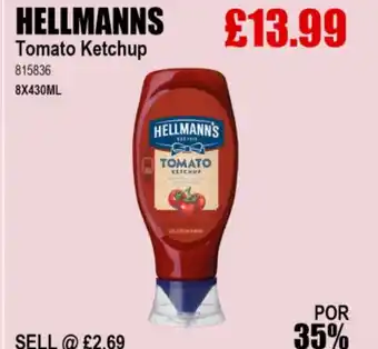 Bestway HELLMANNS Tomato Ketchup offer