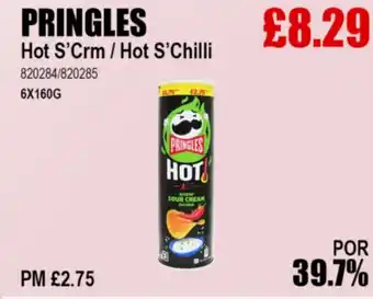 Bestway PRINGLES Hot S'Crm / Hot S'Chilli offer
