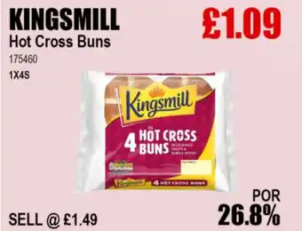 Bestway KINGSMILL Hot Cross Buns offer
