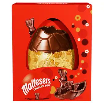 Sainsbury's Giant Maltesers Crunchy Easter Egg 496g offer