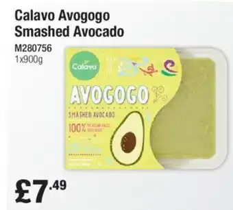 Makro Calavo Avogogo Smashed Avocado offer
