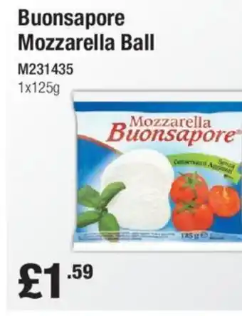 Makro Buonsapore Mozzarella Ball offer