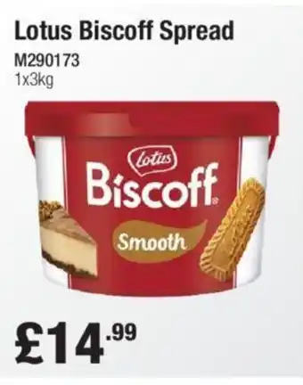 Makro Lotus Biscoff Spread offer